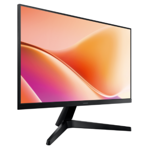 Samsung 24 inch Essential S3 S33GF Full HD 100Hz Monitor black front view